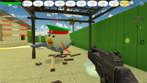 小鸡火力对决最新版图片1