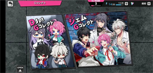 催眠麦克风日服游戏界面介绍15