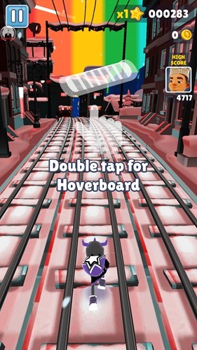 地铁跑酷大蛇张冰焯版本