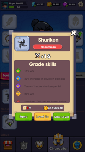 英雄生存IO装备介绍1