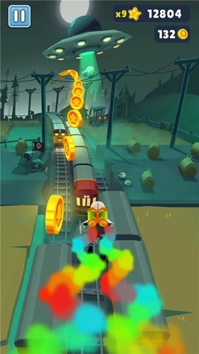 地铁跑酷国际服闹鬼社区图片3