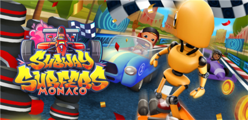 地铁跑酷摩纳哥内购版图片3