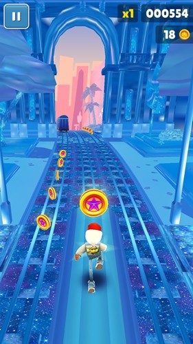 地铁跑酷星空魔改版