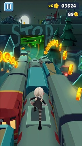 地铁跑酷国际服闹鬼社区图片4