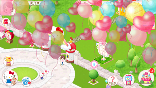 凯蒂猫世界2国际版游戏特色