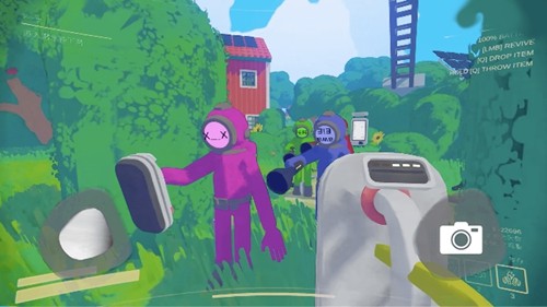 恐怖监视中文版