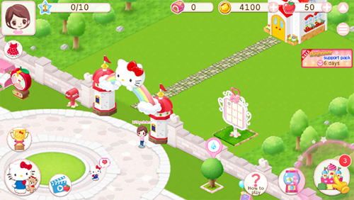 凯蒂猫世界2国际版游戏优势