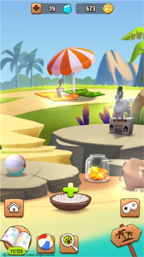 我的汉克狗怎么搜集到岛上所有动物的照片2