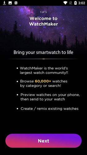 watchmaker手表端app
