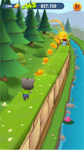 汤姆猫酷跑怎么玩1