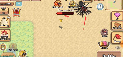 口袋蚂蚁模拟器2023版新手攻略7