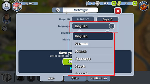 运输大亨帝国怎么设置中文2