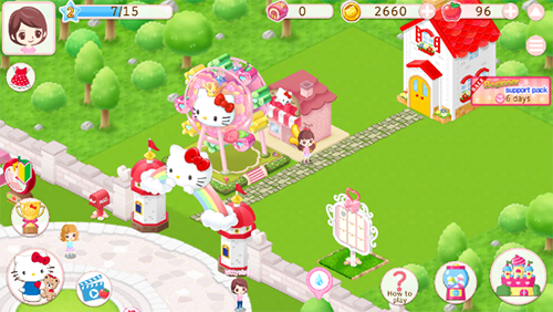 凯蒂猫世界2国际版游戏亮点