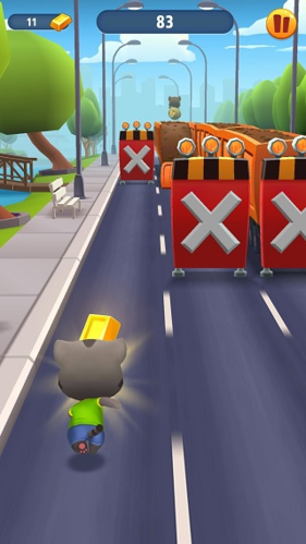 汤姆猫跑酷国际服破解版图片3