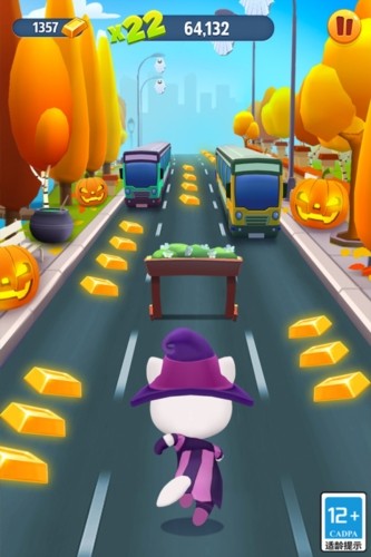 汤姆猫跑酷2024内购破解版