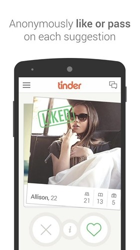 tinder交友app中国版