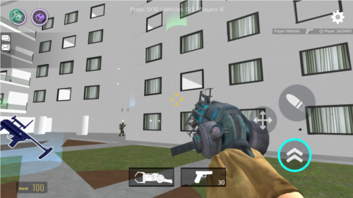 Nextbots多人游乐场内置作弊菜单版图片2