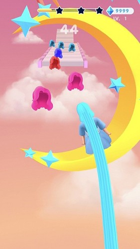 舞动的头发最新版