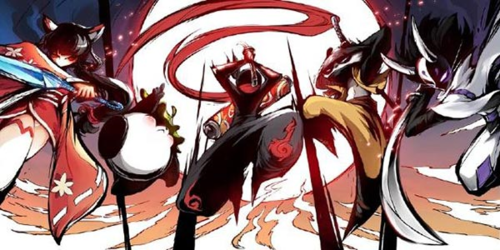 忍者必须死3破解版游戏背景