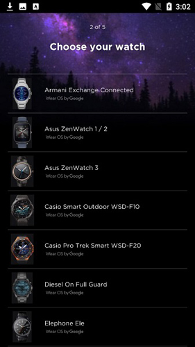 watchmaker手表端app