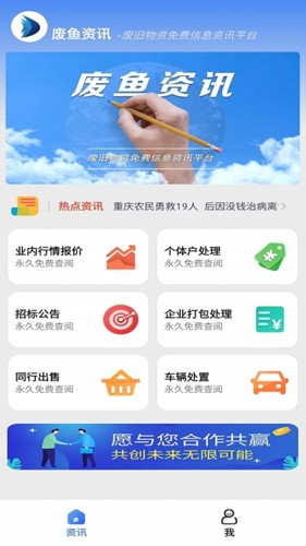 废鱼资讯app