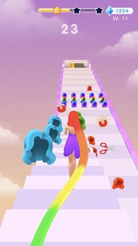 舞动的头发最新版