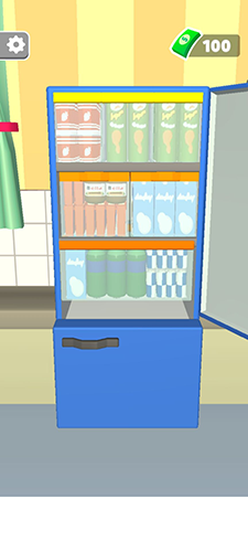 把冰箱装满官方版游戏特色