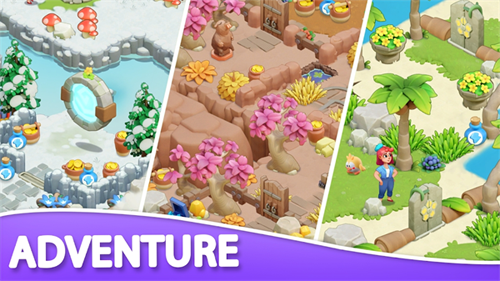 可可谷农场冒险