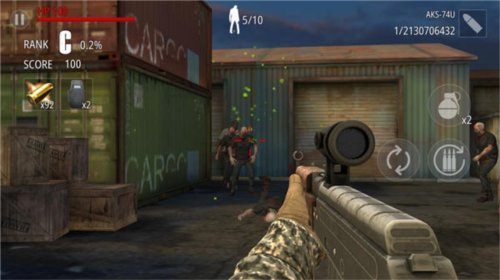 僵尸火力破解版子弹不减反增无广告图片6