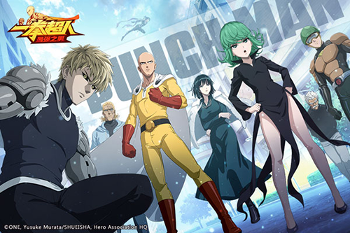 一拳超人最强之男日服官方版