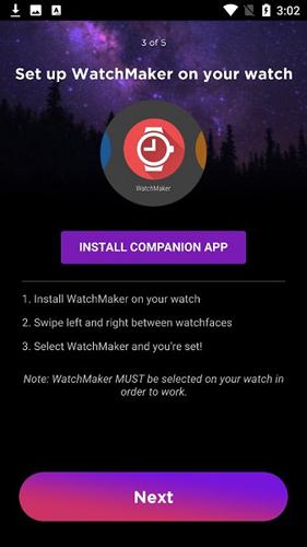 watchmaker手表端app