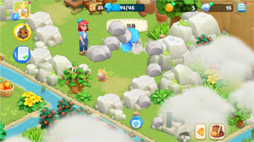 可可谷农场冒险宣传图