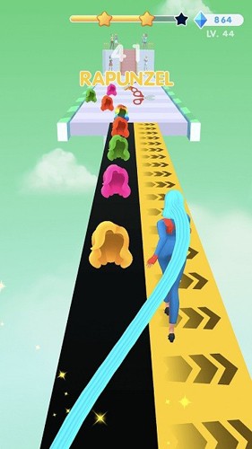 舞动的头发最新版