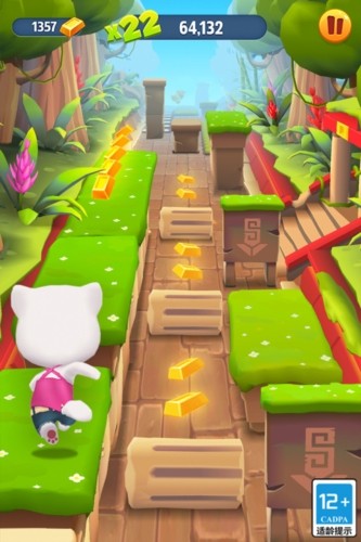 汤姆猫跑酷国际服无限内购版