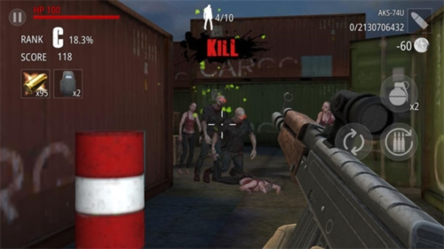 僵尸火力破解版子弹不减反增无广告图片2