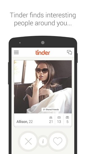 tinder交友app中国版