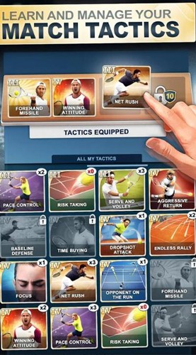 网球种子选手手机版