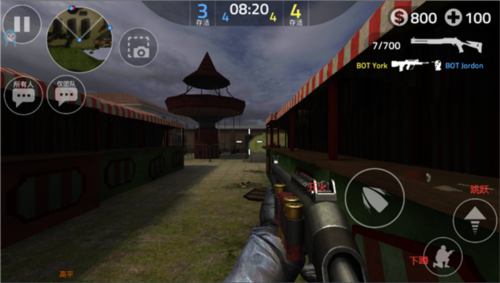 前锋突袭国际服官方版图片7