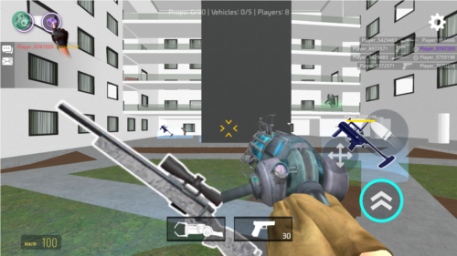 Nextbots多人游乐场最新版图片3