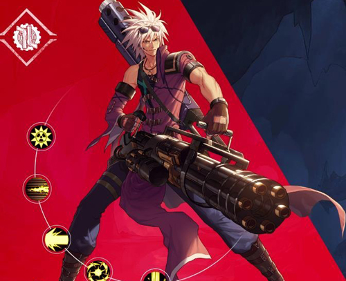 DNF手游韩服枪炮师