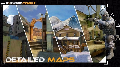 前锋突袭国际服官方版