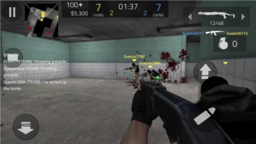 前锋突袭国际服官方版图片2