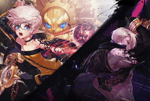 DNF手游韩服背景设定