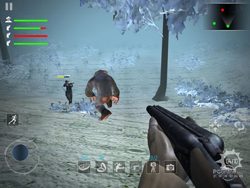 大脚猎手多人游戏