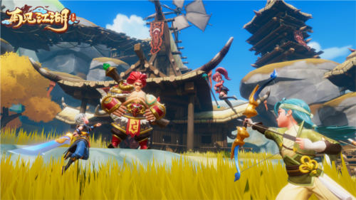 再见江湖手游官方版3