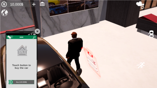 豪华汽车模拟器无限金币版图片1