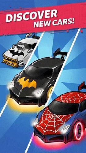 合成赛车赚钱的游戏