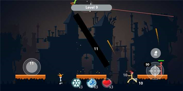 火柴人斗士无限图片