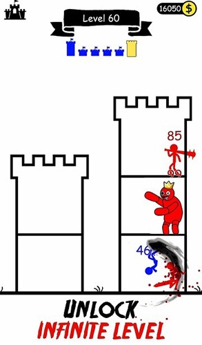 火柴人战争英雄塔防最新版