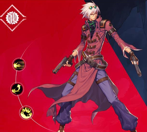 DNF手游韩服神枪手